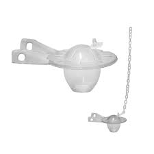 Flapper Transparente C/Cadena Plastica