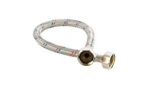 Flexible Inox 1/2 X 1/2" 30 CM HI-HI