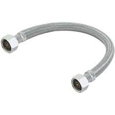 Flexible inox 1/2 X 1/2" 35 CM HI-HI