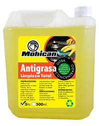 Antigrasa Concentrado Bidon 5Lt Mohican