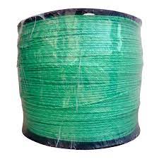 Cuerda Poliprop Verde 4mm 1ml