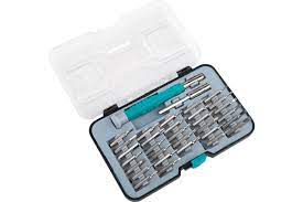 Juego Destornillador Precision C/mango Total