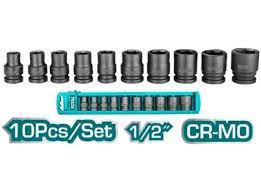 Juego De Dados De Impacto 1/2 10Pcs Total