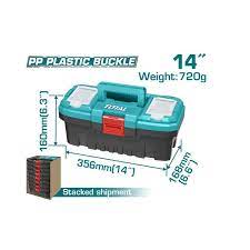 Caja Herramienta Plastica 14" 10kilos Total