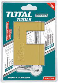 Candado Cuadrado Resistente 80mm Total