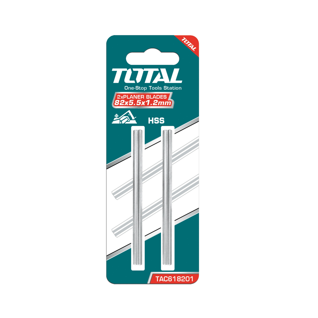 Set Hojas Cepillo Electrico 2Pzas Total