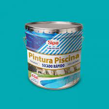 Pintura Piscina Celeste 4Gl Sipa