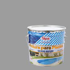 Pintura Piscina Gris Humo 4Gl Sipa