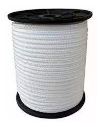 Cuerda Polipropileno Blanca 6mm 1M