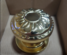 Perillon P/Puerta Dorado Toro Negro