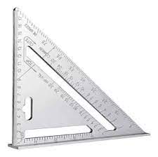 Escuadra Rapida C/Talon Triangular 7"