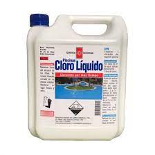 Cloro Piscina Liquido Bidon 10 Lts