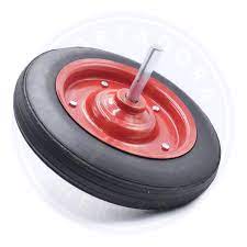 Rueda Carretilla Maciza 5p 350x8