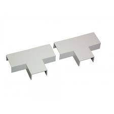 Curva Tee Canaleta Elect. 20x10mm Und