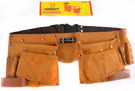 Porta Herramientas cuero Ferrawyy