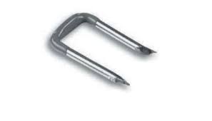 Grapa Aislada 3/4" 100u