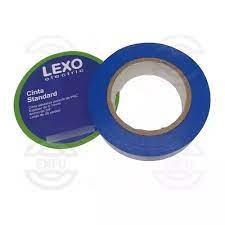 Cinta PVC Azul 19mmx20mts Lexo