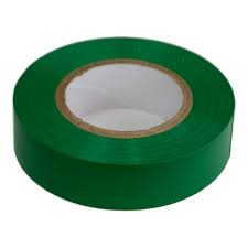 Cinta PVC Verde 19mmx20mts Lexo