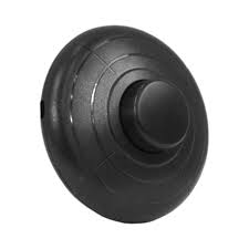 Interruptor Para Piso 10A Negro