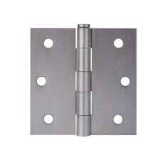 Bisagra 3.1/2 x 3.1/2 L88 Niquel Satin C/Tronillo Und Lioi
