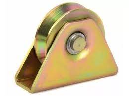 Rueda Para Porton 70mm C/Base Lioi