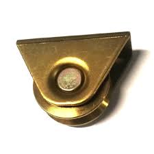 Rueda Para Porton 60mm C/Base Lioi