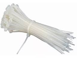 Amarra Plastica 200mm x 3.5 Blanca