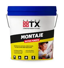 Adhesivo Montaje 4kg TX