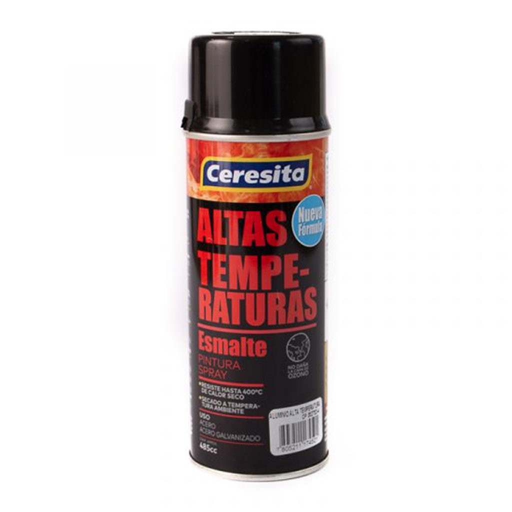Aerosol Alta Temperatura Aluminio Ceresita