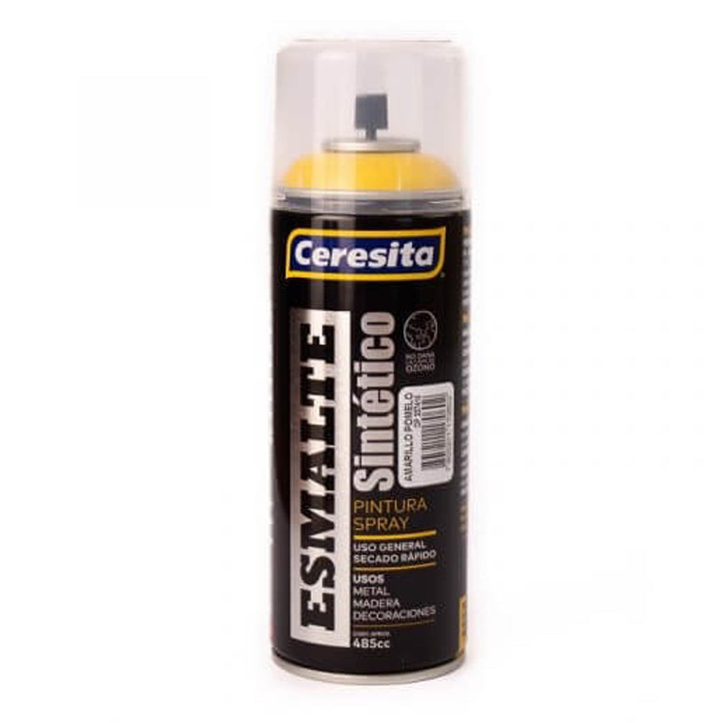 Aerosol Esmalte Amarillo Pomelo Ceresita