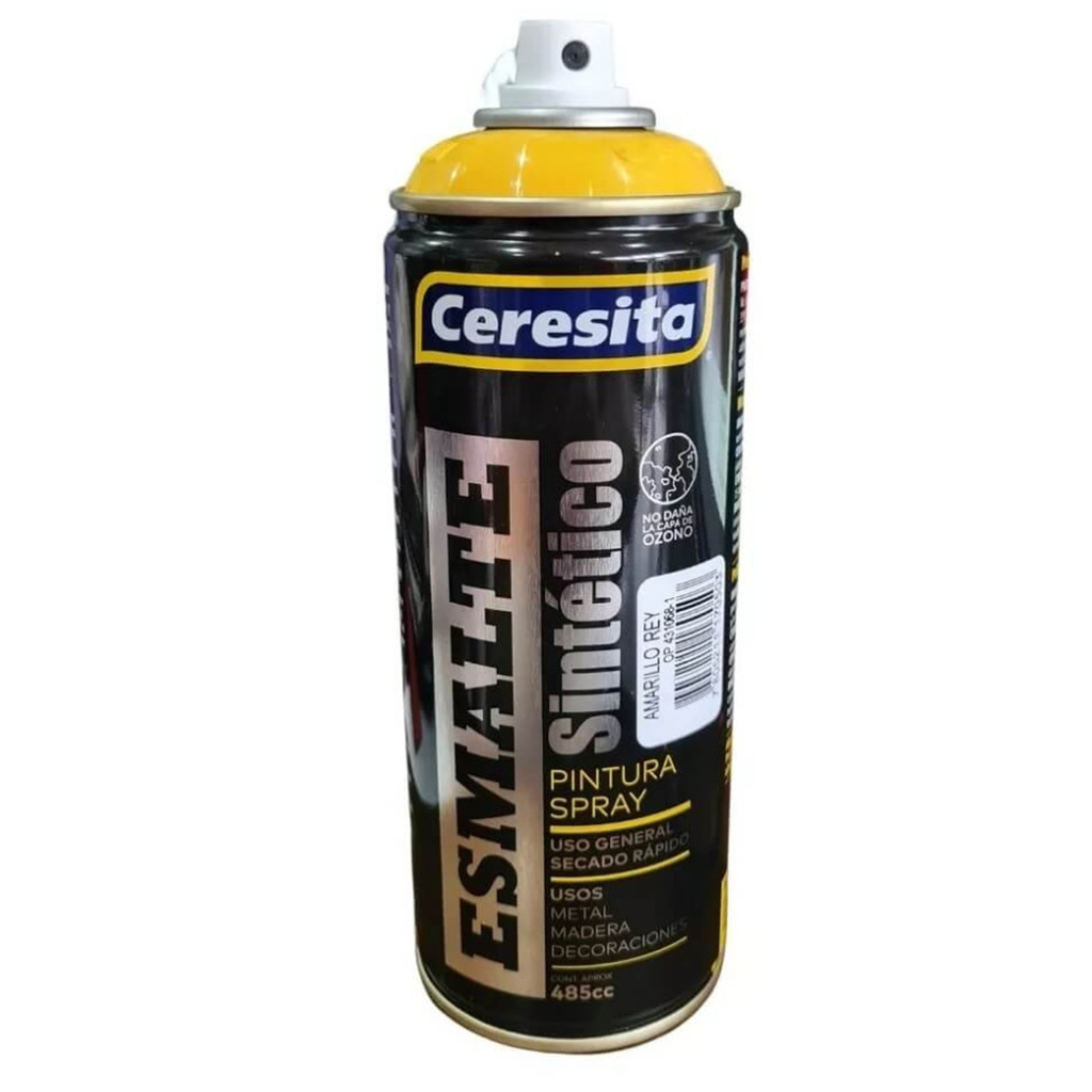 Aerosol Esmalte Amarillo Rey Ceresita