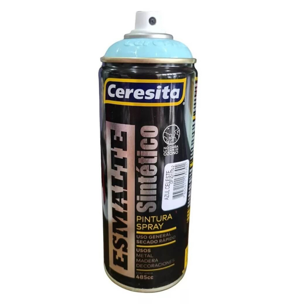 Aerosol Esmalte Azul Celeste Ceresita