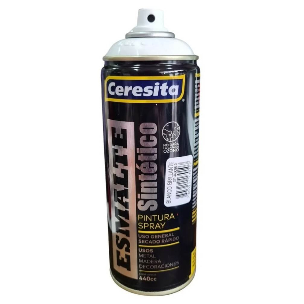 Aerosol Esmalte Blanco Brillante Ceresita