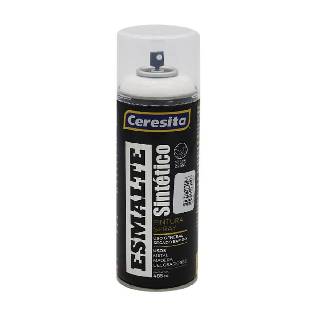 Aerosol Esmalte Blanco Opaco Ceresita