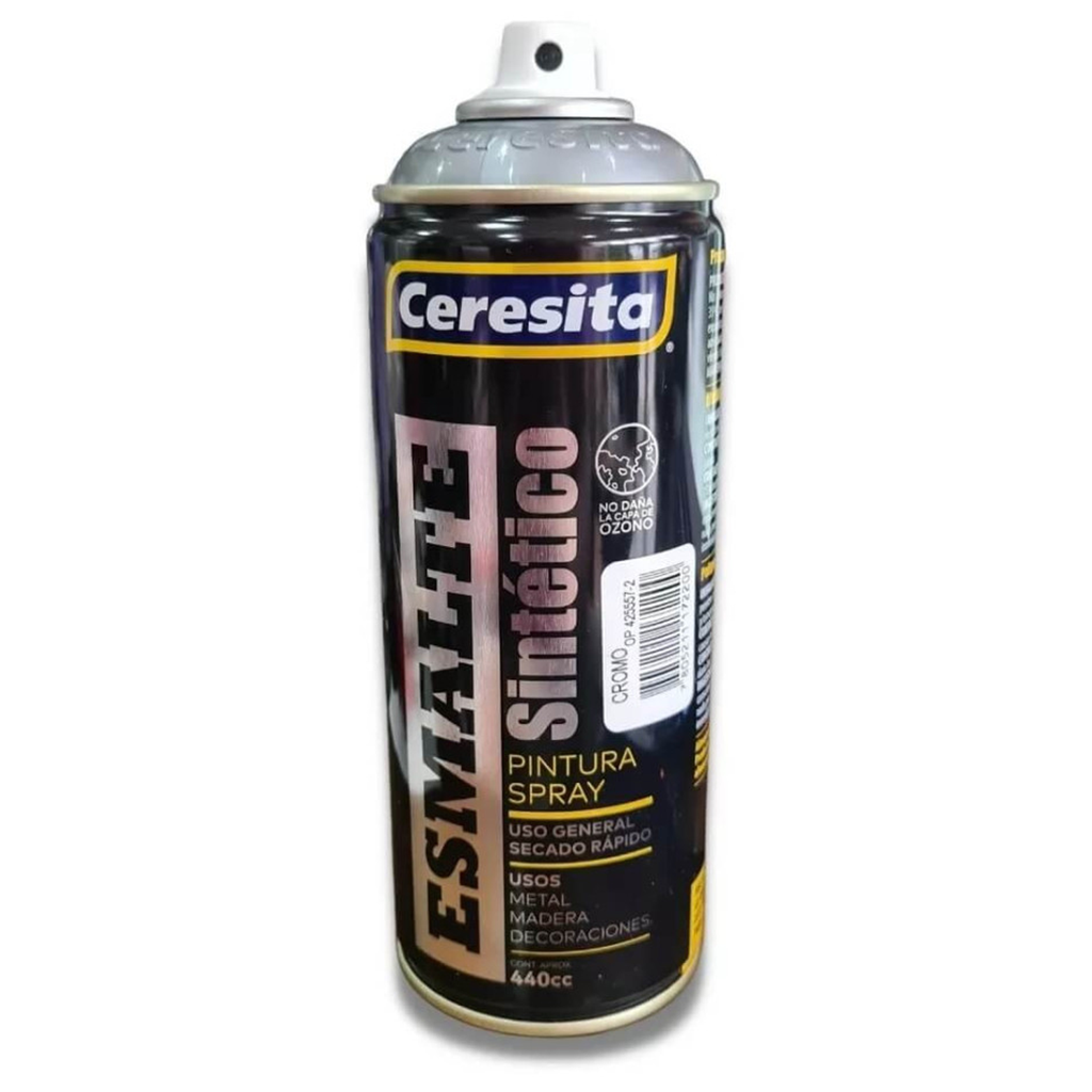 Aerosol Esmalte Cromo Ceresita