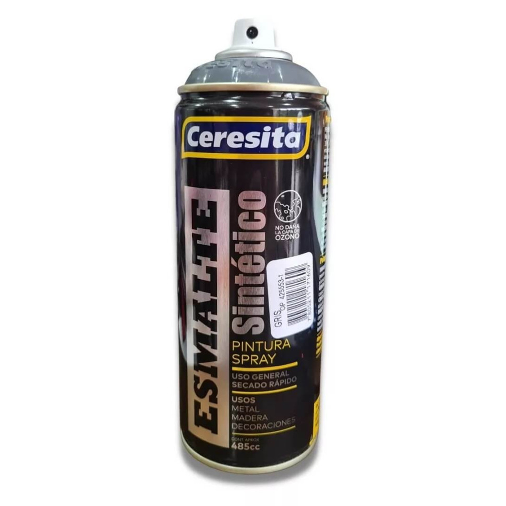 Aerosol Esmalte Gris Ceresita