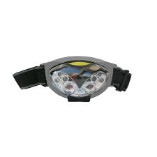 Linterna 6 Led Elastica P/Casco Greenway