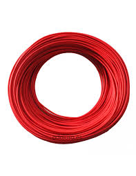 Cable H07Z1-K 1.5mm Rojo 1ml Libre De Halogeno