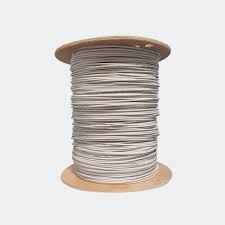 Cable H07Z1-K 2.5mm Blanco 1ml Libre de Halogeno