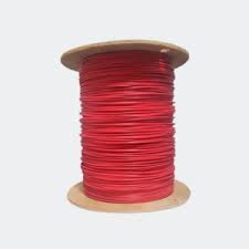 Cable H07Z1-K 2.5mm Rojo 1ml Libre De Halogeno