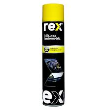 Silicona Automotriz 650ml Rex