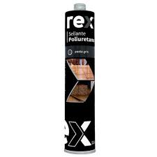Sello Poliuretano Gris 300ml Rex