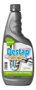 Destapador Desague Botella 500 ml