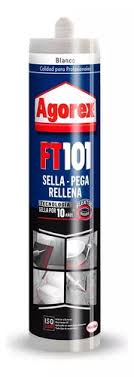Silicona Agorex FT 101 Blanco 300ml