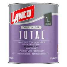 Esmalte Sintetico Total Blanco 1/4Gl Lanco