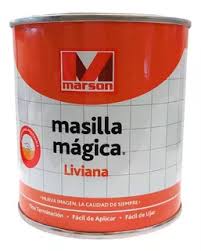 Masilla Magica Liviana 350ml Marson 
