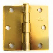 Bisagra 4" x 3" Dorada Ferrawy