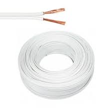 Cable Paralelo 2x45/0.2mm 300v Blanco Ml