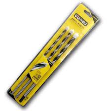 Set Broca Madera 3Pcs 300mm 8"-10"-12" Uyustools
