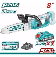Motosierra Inalambrica 8" 20v 1B+1Ca Total